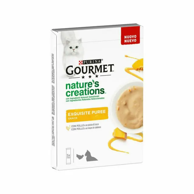 Gourmet Nature s Creations Puree Κοτόπουλο και Κολοκύθα