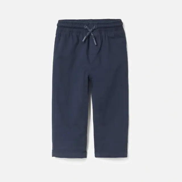 Zippy Παντελόνι Twill σε Σκούρο Μπλε Χρώμα για Βρεφικό Αγόρι