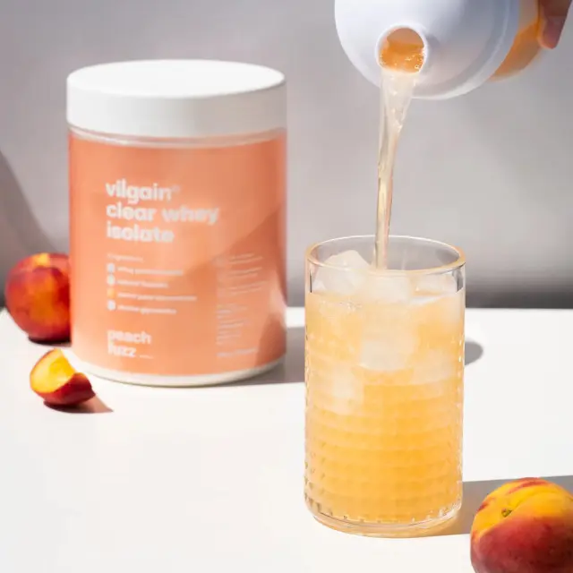 Vilgain Clear Whey Isolate Peach fuzz, 500 g 3
