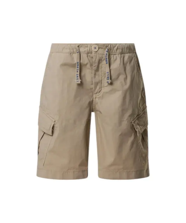 North Sails - Παιδική Βερμούδα Cargo 775266-000-0120 Μπεζ