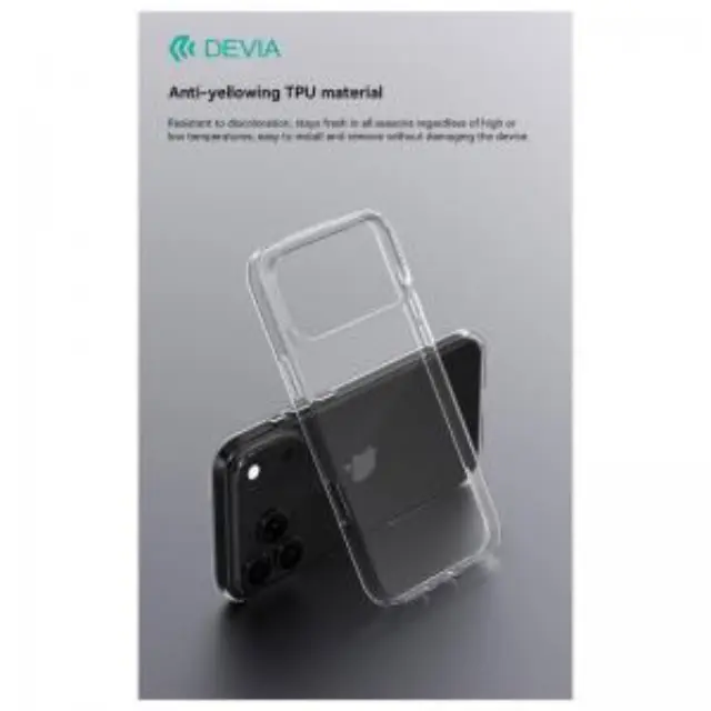 Θήκη TPU Devia Apple iPhone Air Naked Διάφανο N69860 3