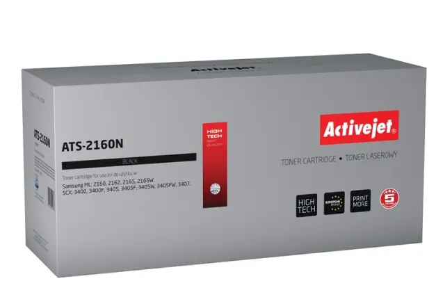 Activejet ATS-2160N toner (replacement for Samsung MLT-D101S Supreme 1500 pages black)