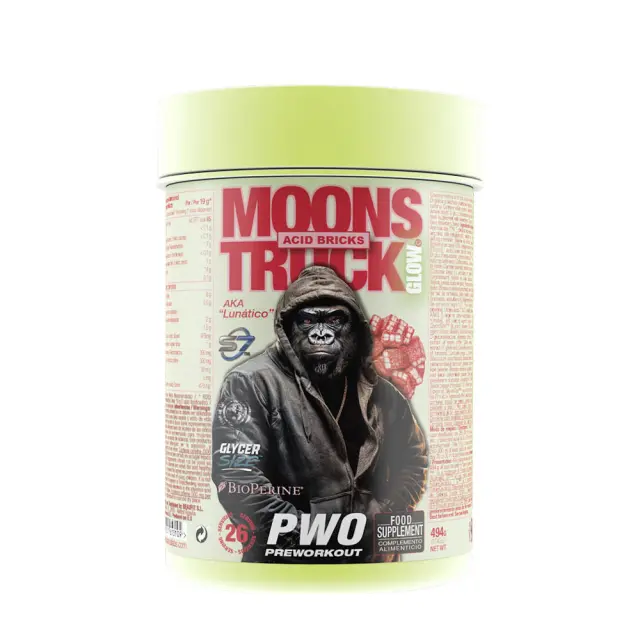Zoomad Labs Moonstruck II Glow Acid Bricks, 494 g