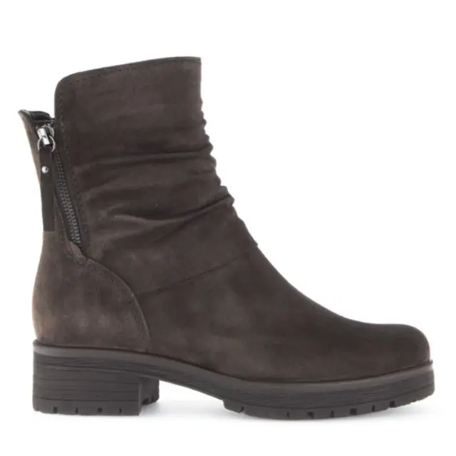 Gabor Μποτάκια Γυναικείο δέρμα Nubuck Καφέ GAB/72092 42-BROWN