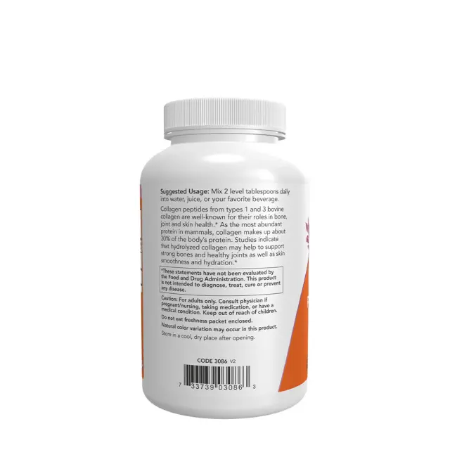 Now Foods Collagen Peptides Powder 3