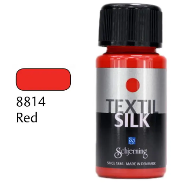 Χρώμα για Μετάξι Schjerning - 8814 Red - 50ml