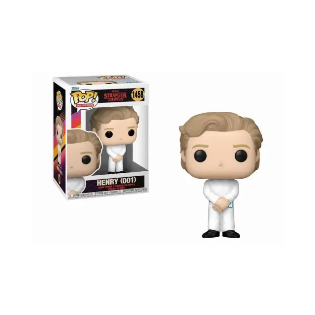Funko Pop! Television: Stranger Things - Henry (001)​ #1458 Vinyl Figure 2