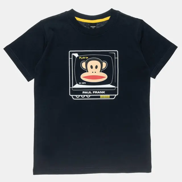 Σετ Paul Frank μπλούζα και βερμούδα με τύπωμα 2