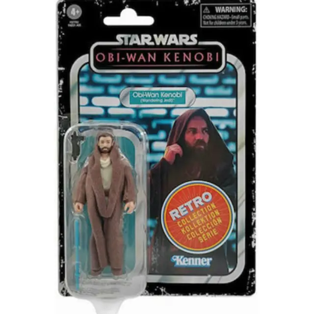 Hasbro Φιγούρα Star Wars Retro Collection: Obi-Wan Kenobi - Obi-Wan Kenobi (Wandering Jedi) Action Figure (Excl.) (F5770)