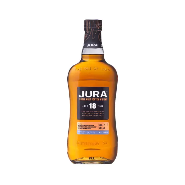JURA 18 YEARS AGED SINGLE MALT WHISKY 700ML