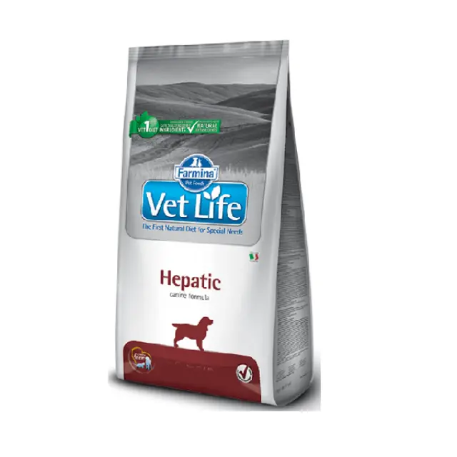 Vet Life Hepatic 12 Kg