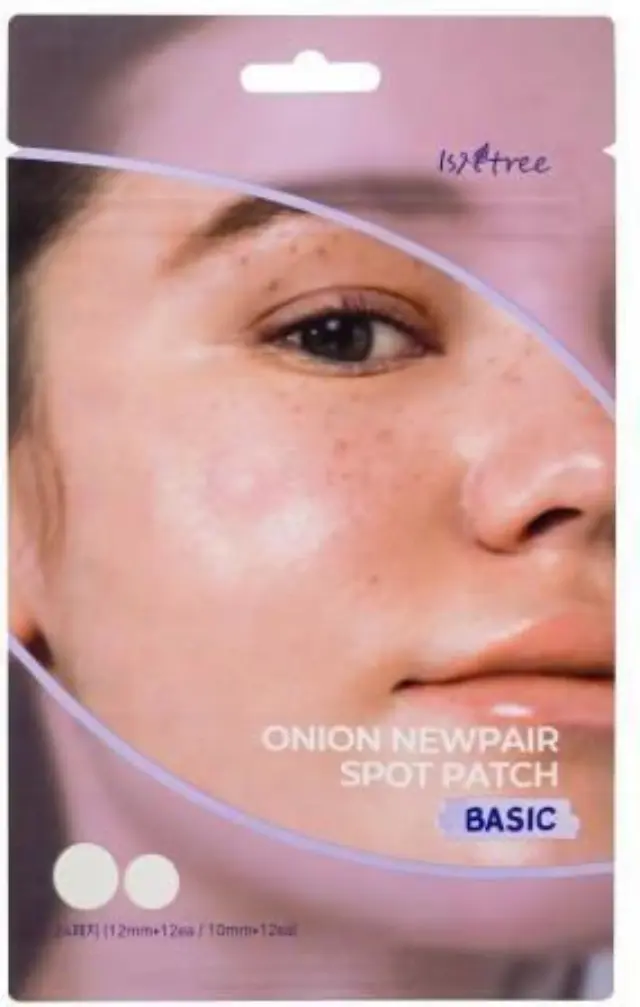 Isntree Onion Newpair Spot Patch Επιθέματα Ακμής 24τμχ