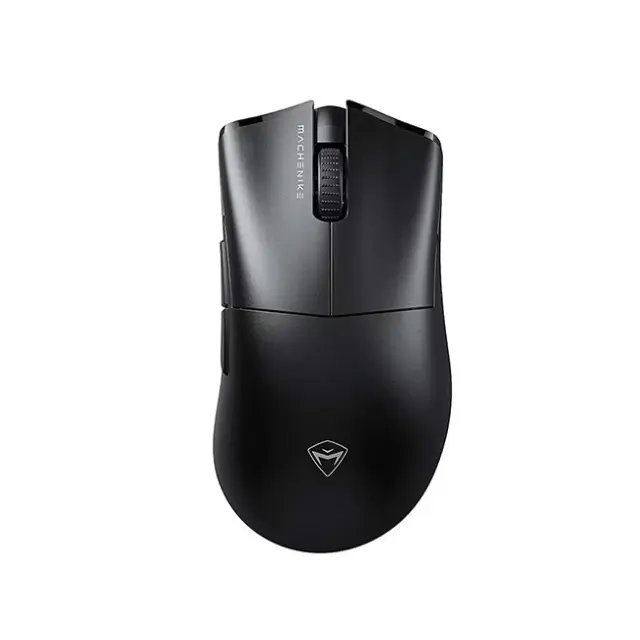 Machenike L8 Max Wireless Gaming Mouse with Charging Station Black