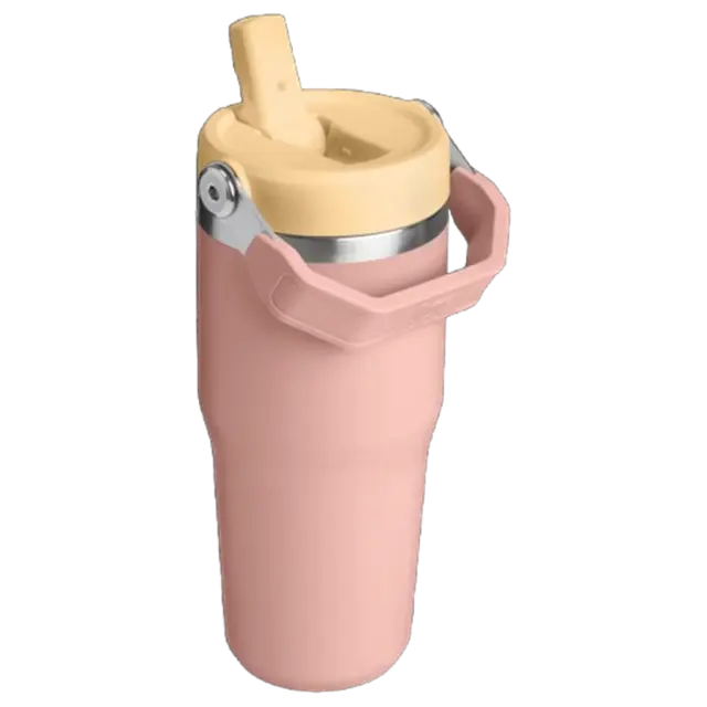 Θερμός Stanley Iceflow Flip Straw 2.0 Tumbler 0,41L Peach Rose ST.12045-0129 (Stanley)