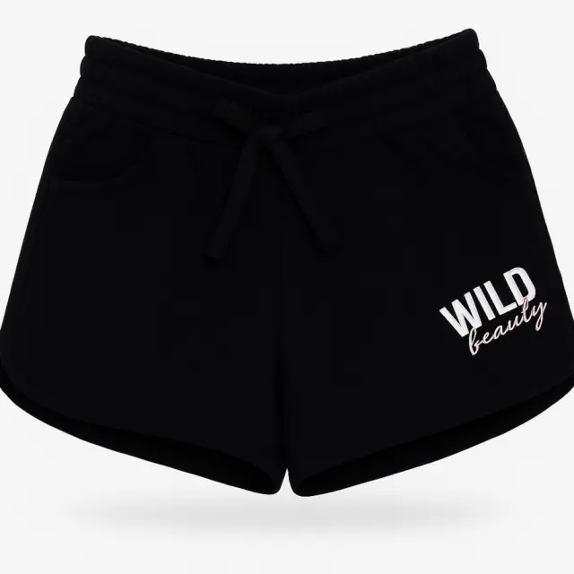 Σορτσάκι Εφηβικό Black Sporty Wild Venere 8070685 - 10 Y