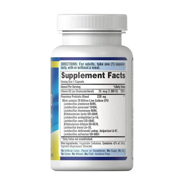 Puritan's Pride Probiotic 10 2