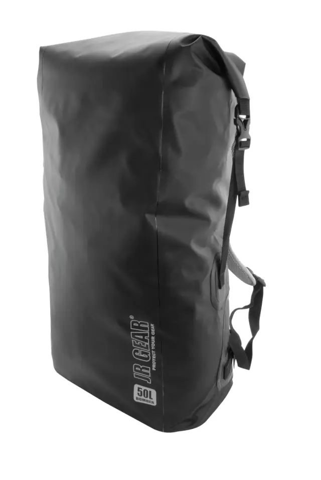 Σακίδιο Στεγανό BOMBER Μαύρο 50L