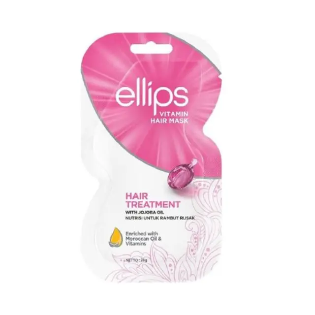 Ellips Hair Treatment Mask Μάσκα Μαλλιών με Βιταμίνες, 20g