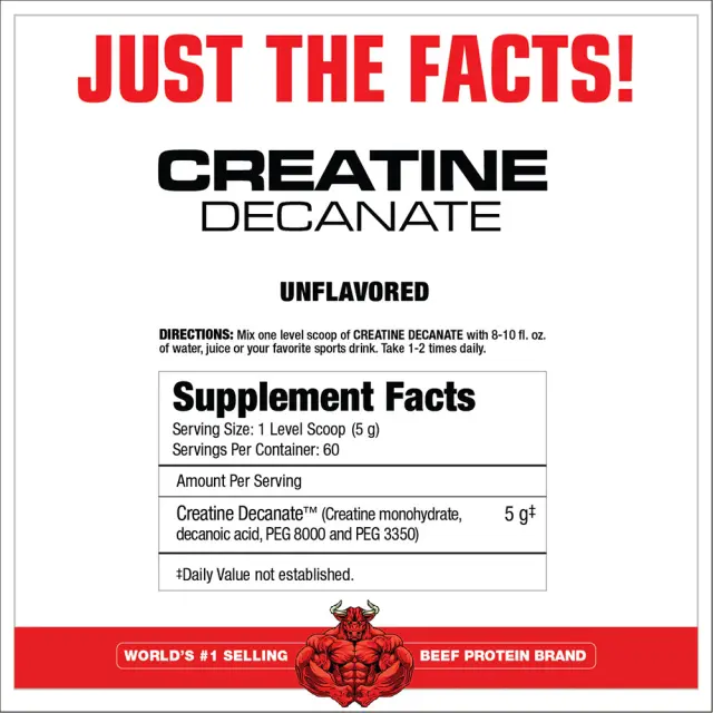 MuscleMeds Creatine Decanate 2