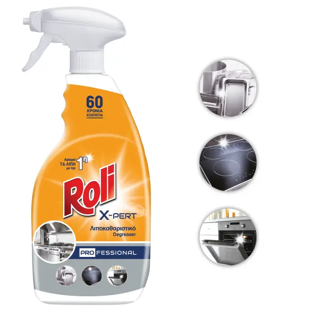Roli Επαγγελματικό Καθαριστικό Spray Γενικής Χρήσης 600ml 3