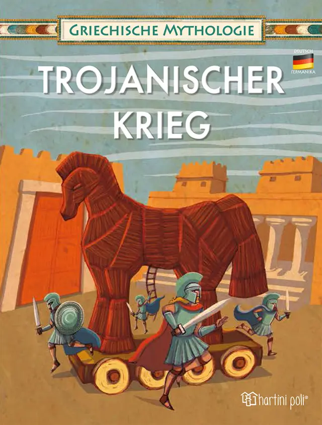 Trojanischer Krieg - Griechische Mythologie