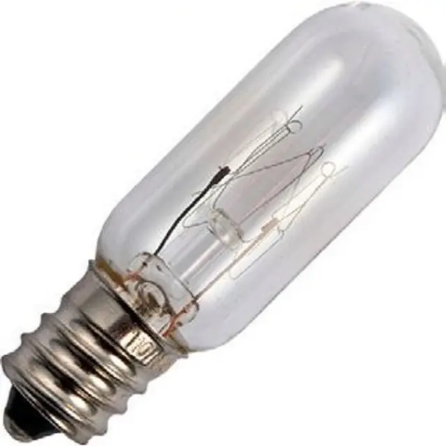 E12 T16x54 220-260V 38-68mA 10-15W CC-5A 2Khrs Clear