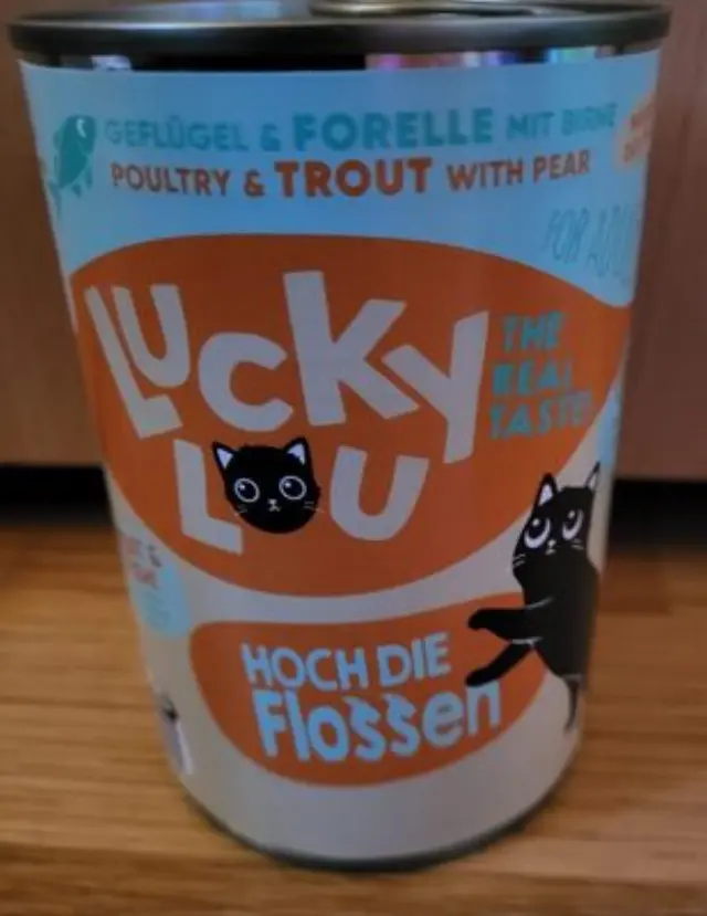 Lucky Lou LifeStage Adult Πουλερικά & Πέστροφα (με Αχλάδι) 400gr