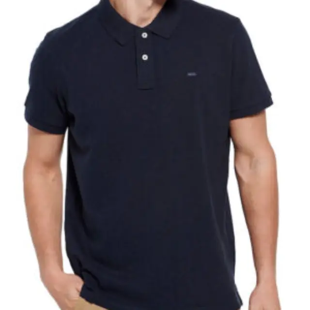 Funky Buddha Polo Navy FBM007-031-11 - L