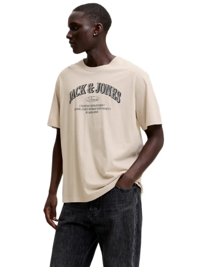 Jackamp;Jones ανδρικό t-shirt με τύπωμα 12298726-2