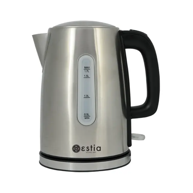 Estia Infinity Inox Βραστήρας 1.7lt 2200W Inox