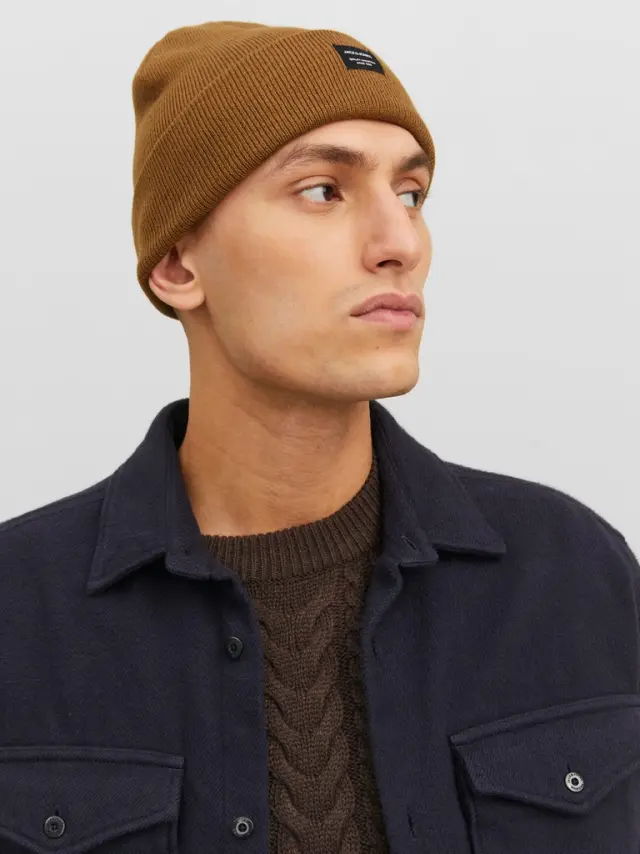 JACDNA BEANIE NOOS Rubber