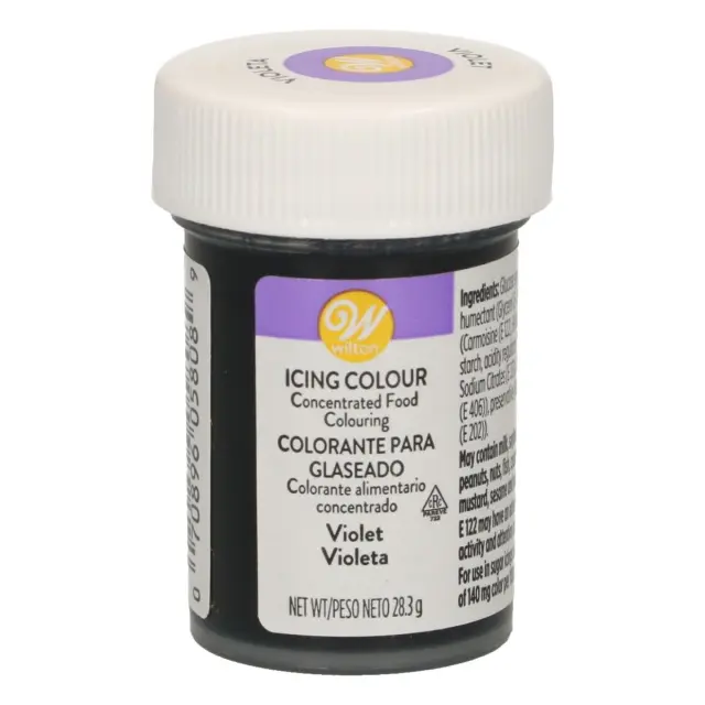 Χρώμα σε Πάστα Wilton - Βιολετί - 28 γρ.