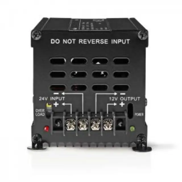 Μετατροπέας από 24 VDC σε 12 VDC, 20A. 2