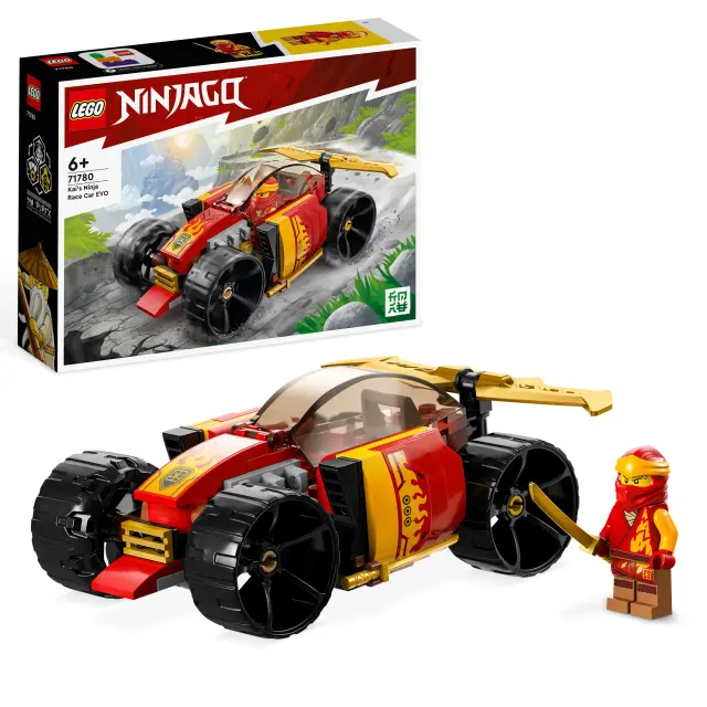 LEGO Ninjago Evo Νίντζα Αγωνιστικό Αυτοκίνητο Του Κάι 71780