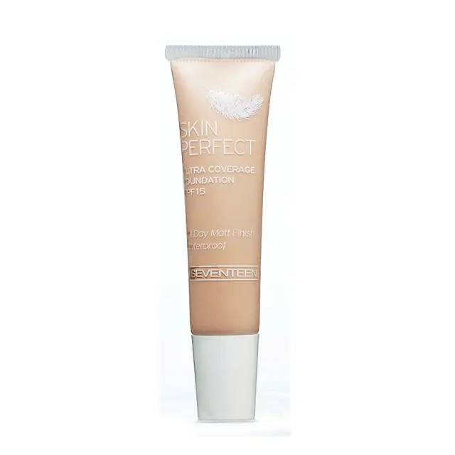 Skin Perfect Ultra Coverage Waterproof Foundation Travel Size 15ml