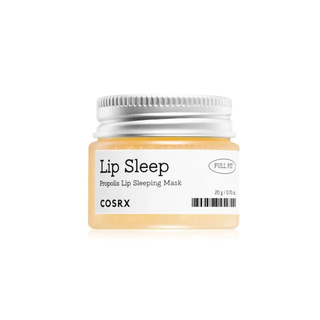 COSRX Full Fit Propolis Lip Sleeping Mask – Μάσκα Νυκτός για Ενυδάτωση & Επανόρθωση Χειλιών