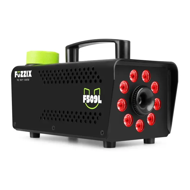 FUZZIX F509L ΜΗΧΑΝΗ ΚΑΠΝΟΥ 2