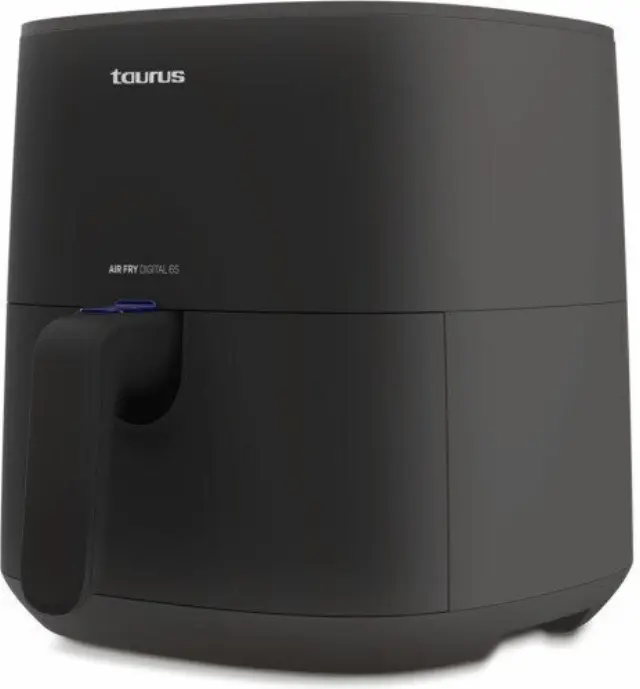 Taurus AF1700 Fry Air Fryer 5.5lt Μαύρο 2