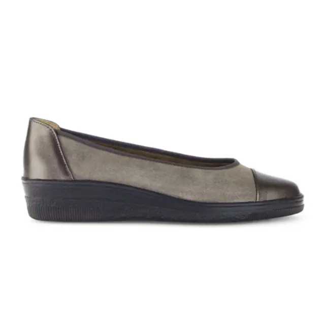 Gabor Μπαλαρίνες Γυναικείο δέρμα/δέρμα Nubuck Καφέ GAB/06402 20-MOHAIR