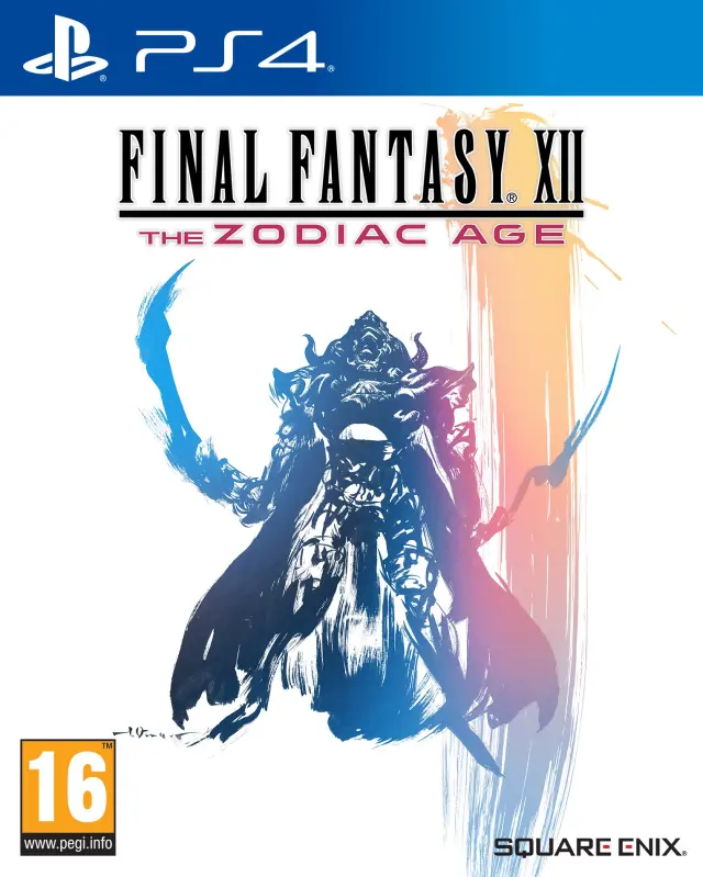 PlayStation 4 Final Fantasy XII: The Zodiac Age