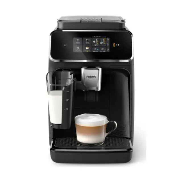 Philips Αυτόματη Μηχανή Espresso 2300 Series 1500W 15bar Black (EP2331/10)