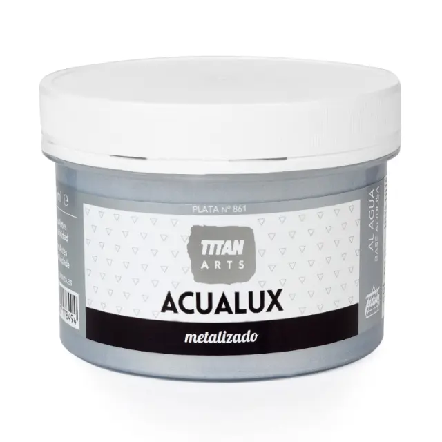 Acualux Ασημί Plata 861 250ml