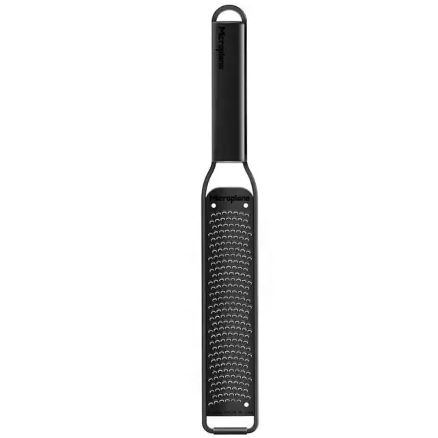 Microplane Μαύρο Ανοξείδωτο Ατσάλινο Αποφλοιωτή