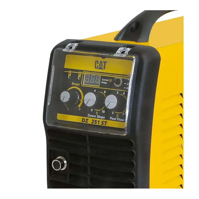 CAT Ηλεκτροκόλληση inverter 200A (max) TIG/ηλεκτροδίου (MMA) DZ251ST 2