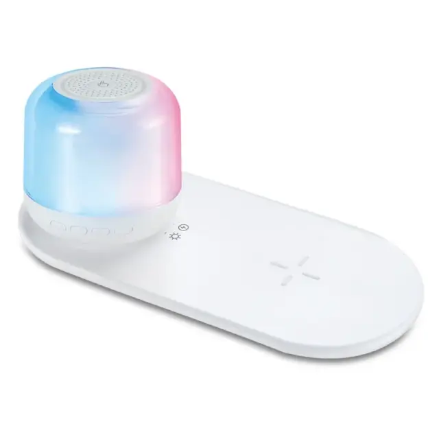 ARLIGHT SMC 9007 ΠΟΡΤΑΤΙΦ ΑΣΥΡΜΑΤΟ – RGB – DIMMER – TOUCH – ΗΧΕΙΟ BLUETOOTH – ΦΟΡΤΙΣΤΗΣ ΚΙΝΗΤΟΥ