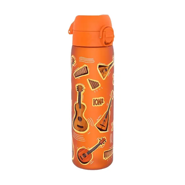 ION8 Slim Παγούρι Πλαστικό 500ml Μουσικά Όργανα (I8RF500POMUSIC)