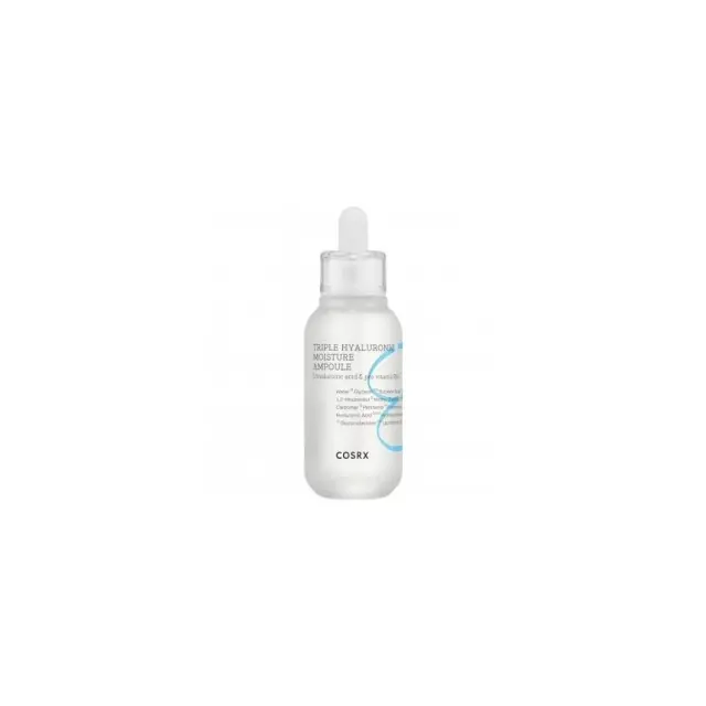 Cosrx Hydrium Triple Hyaluronic Moisture Ampoule, Ενυδατικός Όρος Προσώπου για Ελαστικότητα και Ενυδάτωση 40ml