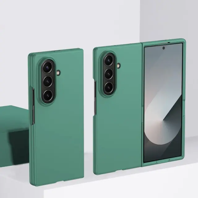 Skin Feel Θήκη για Galaxy Z Fold 7/ Z Fold 8 Ultra- Forest Green OEM