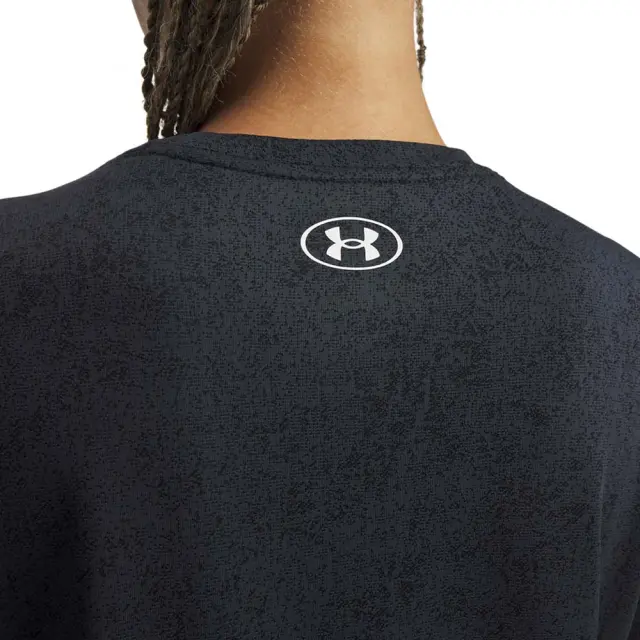 Under Armour Women's Tech Pixelate Shortsleeve T-Shirt Μαύρο 6012302-001 (Under Armour) 3