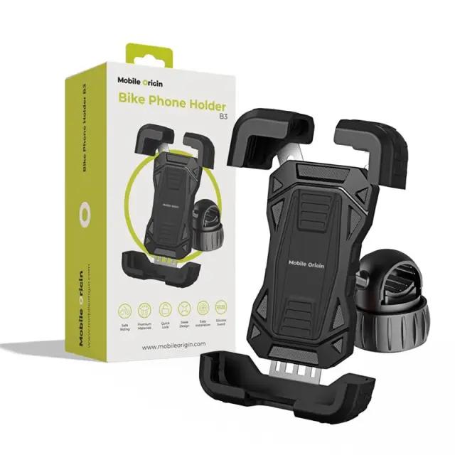 Mobile Origin Bike phone holder B3, black
